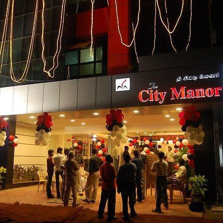 City Manor Hotel Csennai Kültér fotó