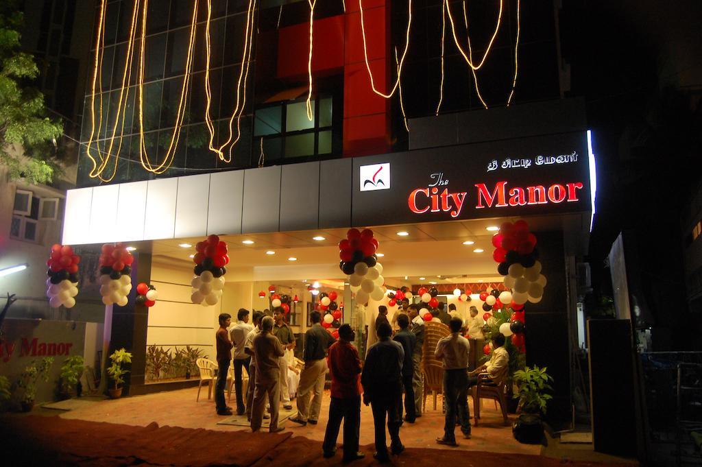 City Manor Hotel Csennai Kültér fotó
