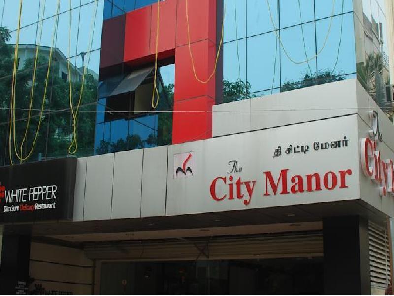 City Manor Hotel Csennai Kültér fotó